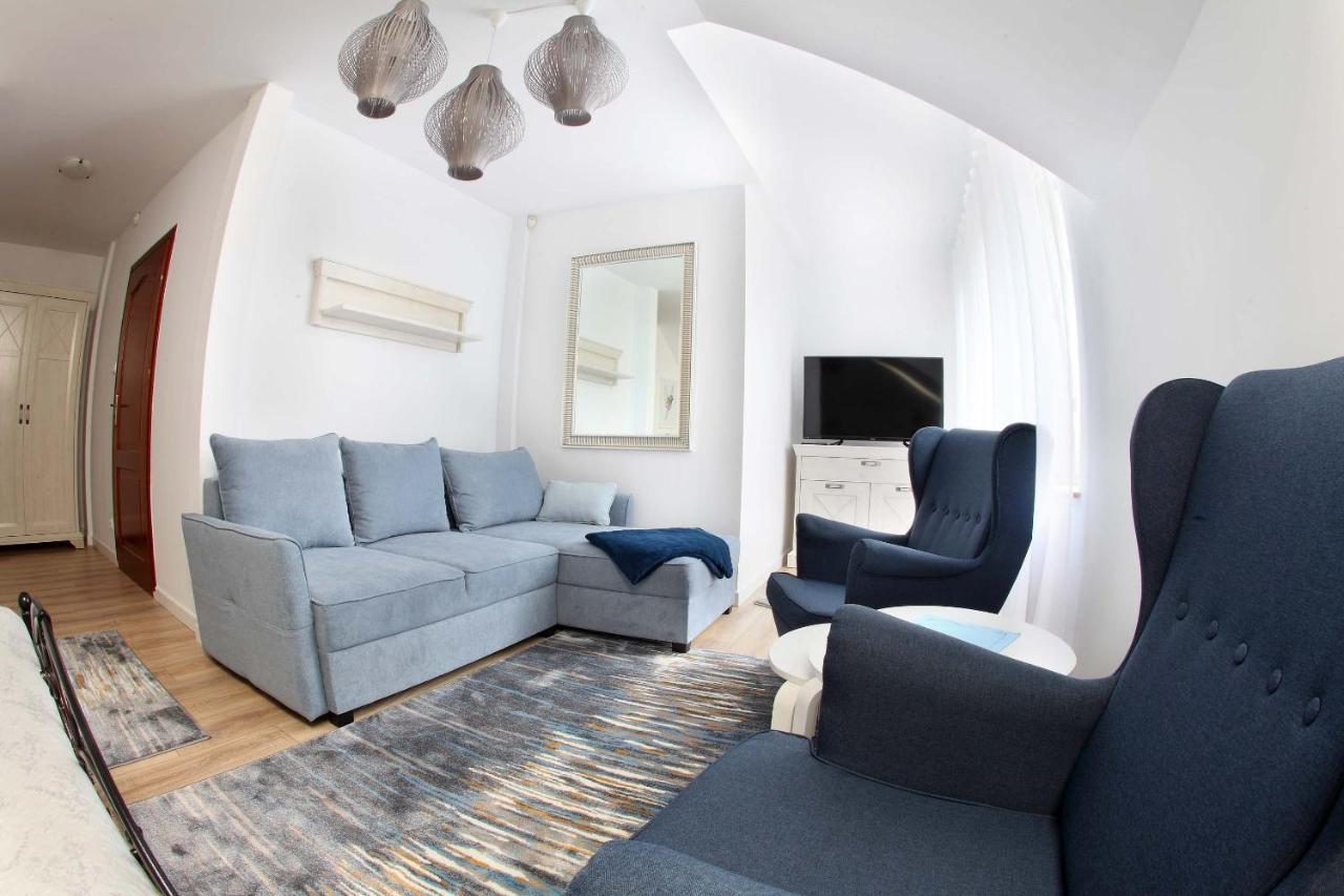 Bryza Apartman Łeba Kültér fotó