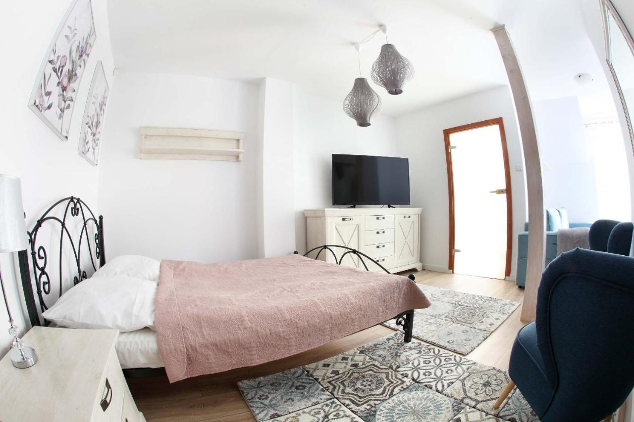 Bryza Apartman Łeba Kültér fotó