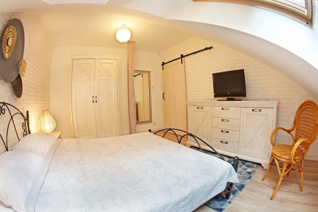 Bryza Apartman Łeba Kültér fotó