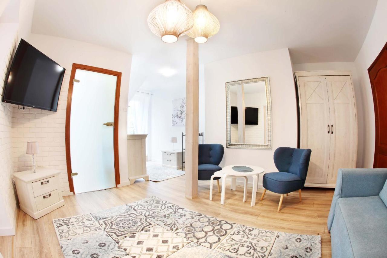Bryza Apartman Łeba Kültér fotó
