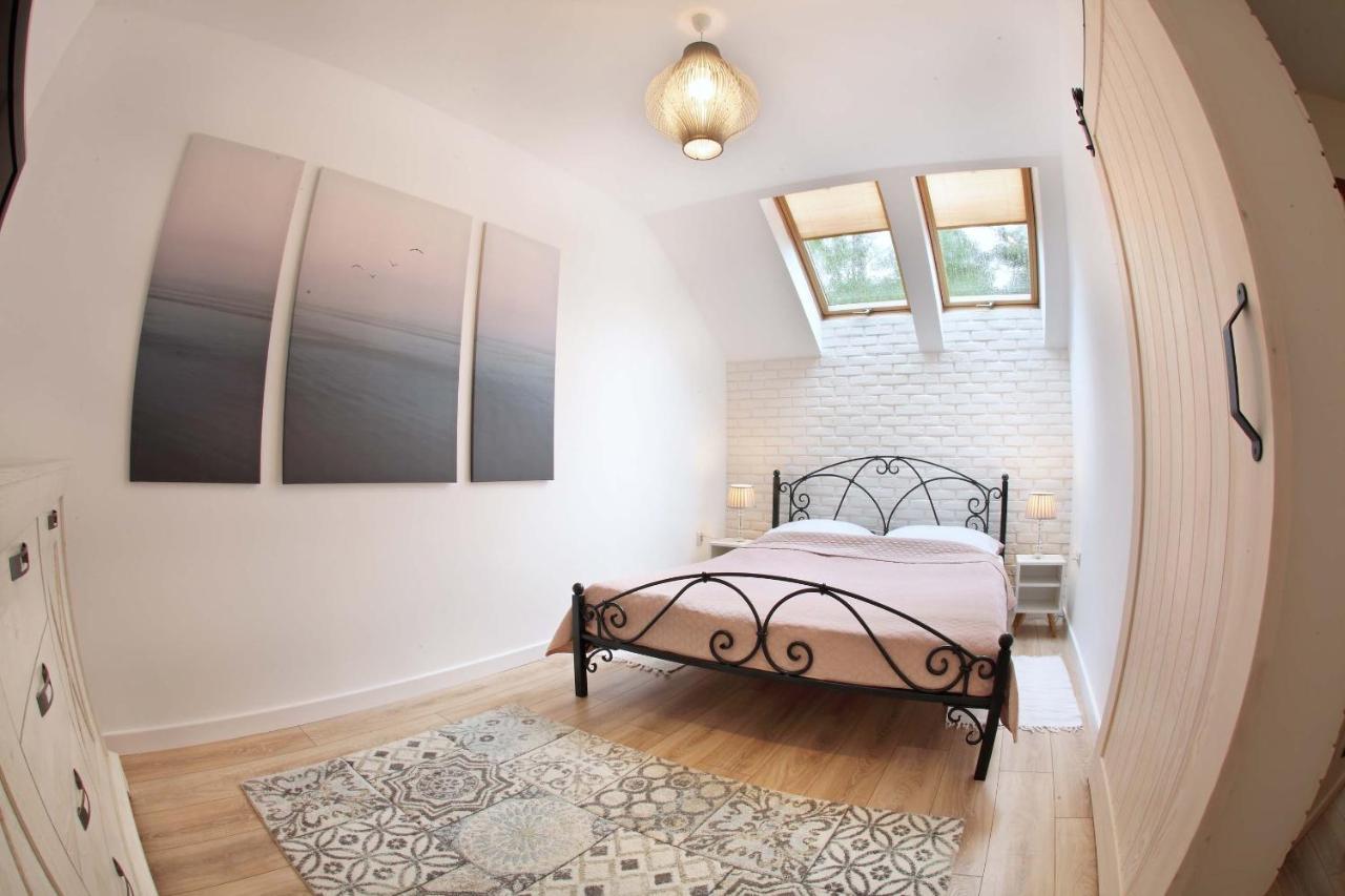 Bryza Apartman Łeba Kültér fotó