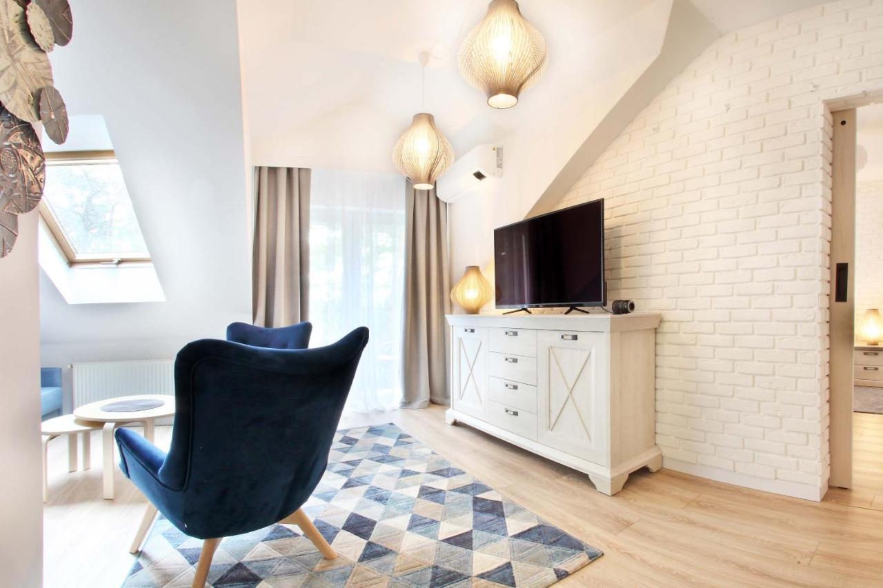 Bryza Apartman Łeba Kültér fotó