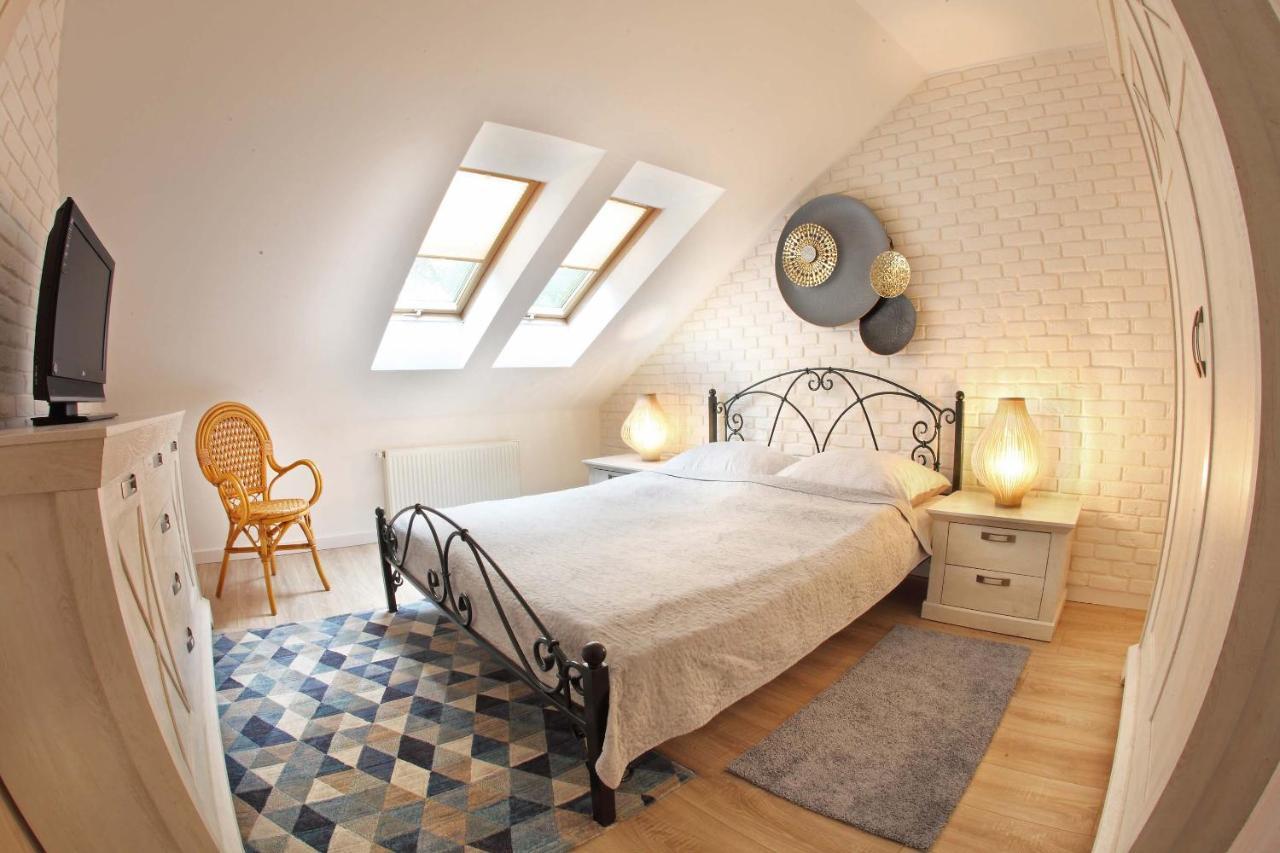 Bryza Apartman Łeba Kültér fotó