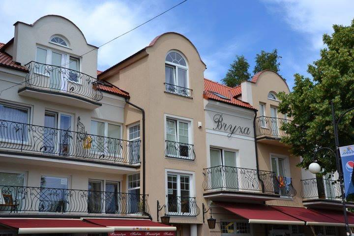 Bryza Apartman Łeba Kültér fotó