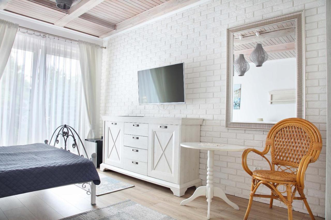Bryza Apartman Łeba Kültér fotó