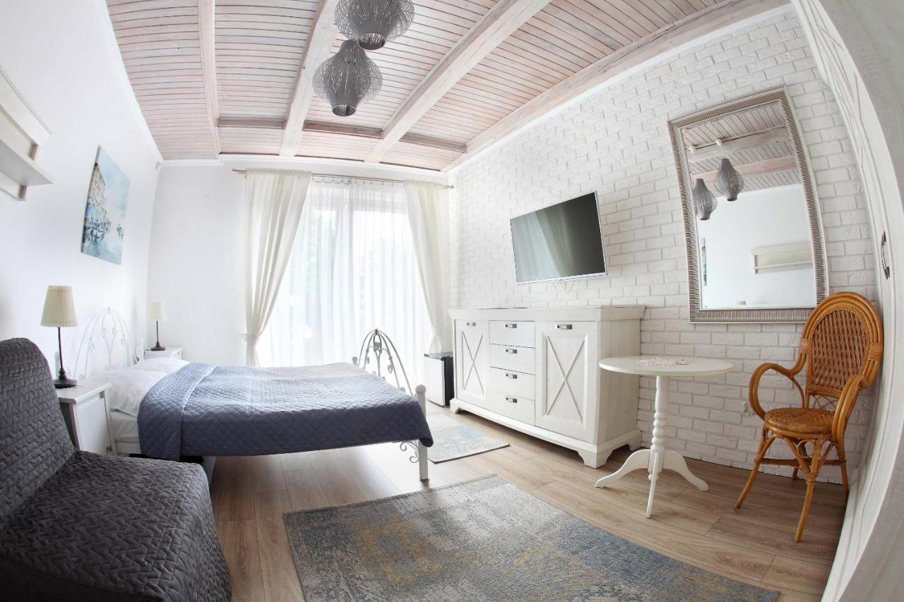 Bryza Apartman Łeba Kültér fotó