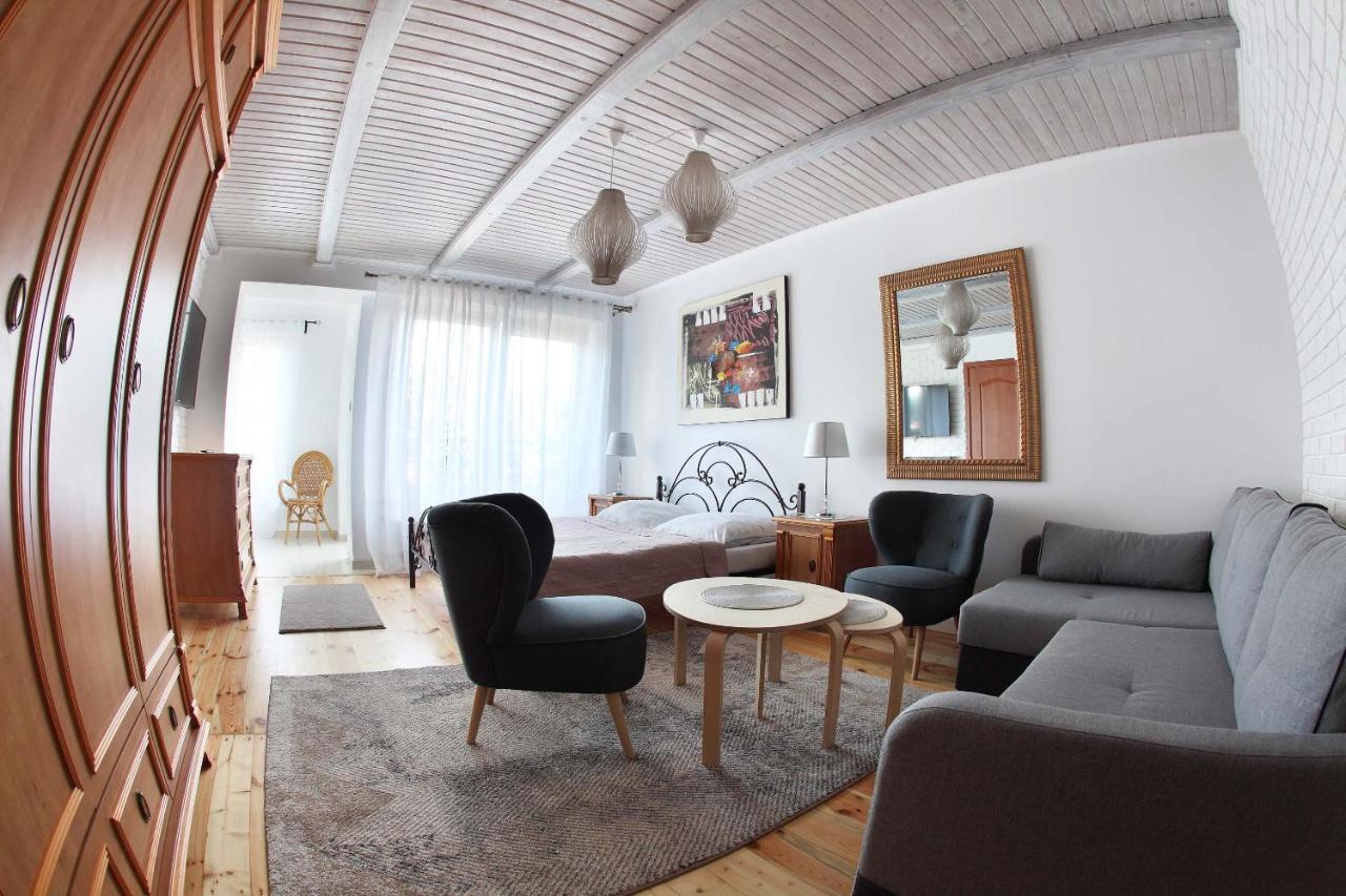 Bryza Apartman Łeba Kültér fotó