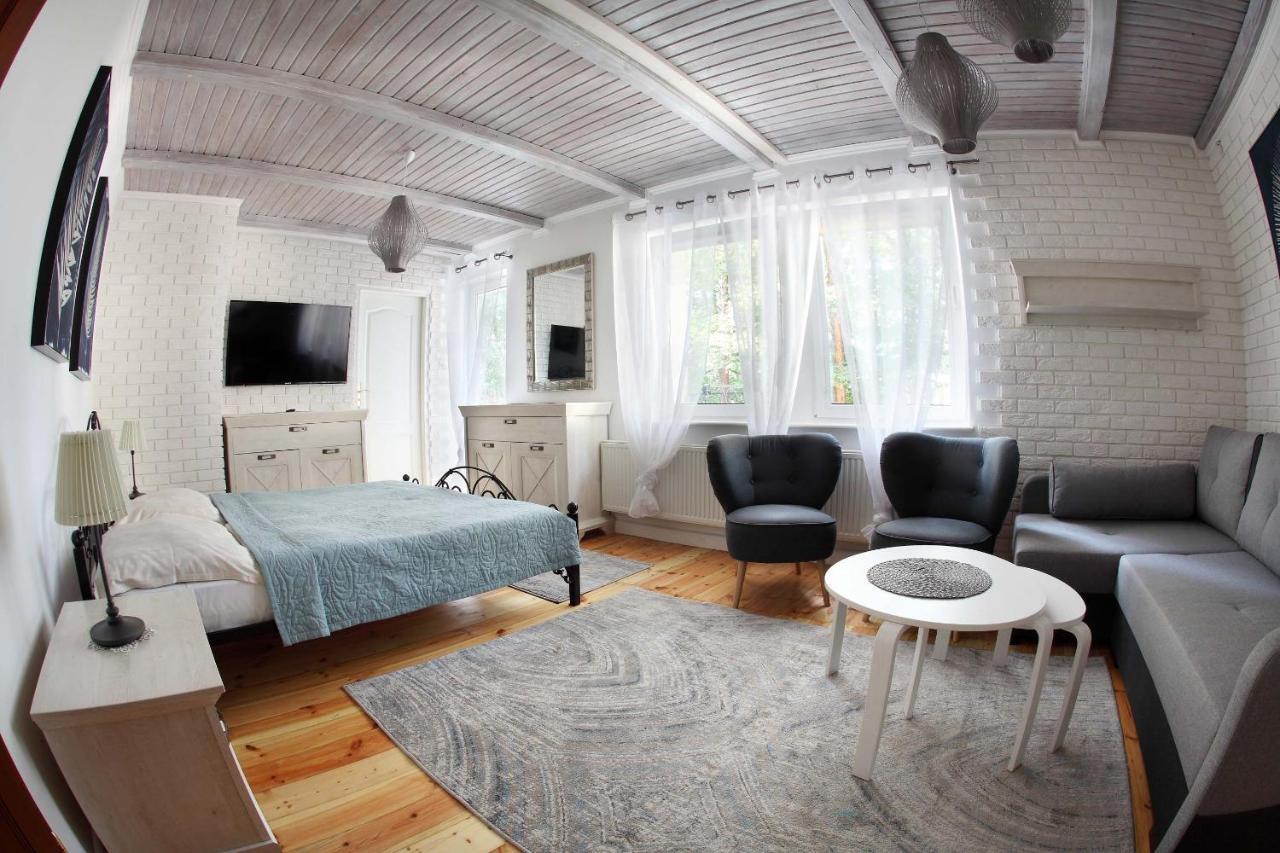 Bryza Apartman Łeba Kültér fotó