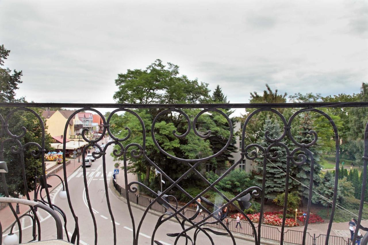 Bryza Apartman Łeba Kültér fotó